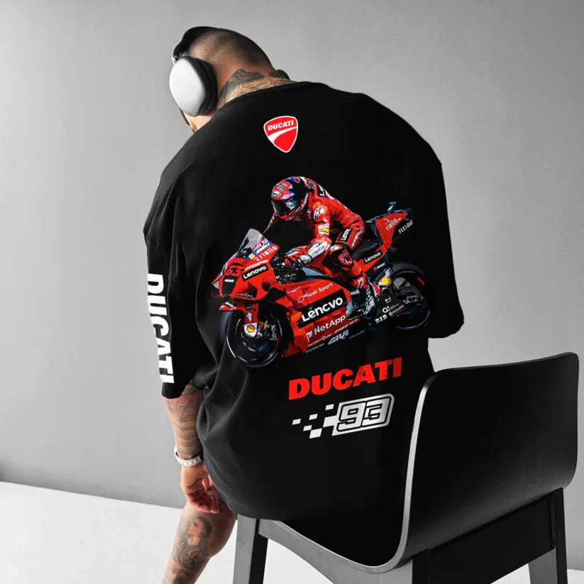 Unisex Oversized Moto No.93 T-Shirt