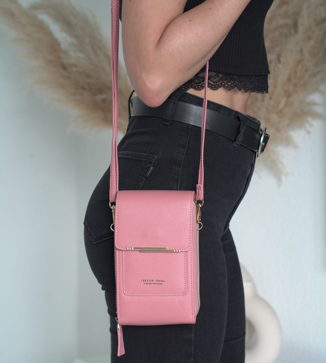 The Duzz™ | Le sac à bandoulière haut de gamme avec Touchscreen