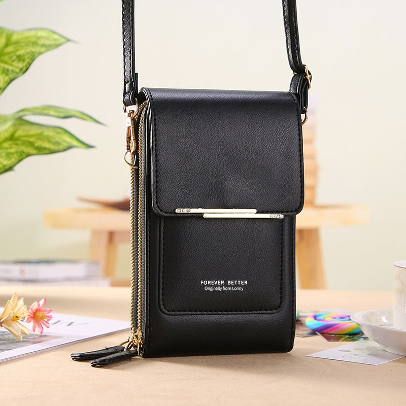 The Duzz™ | Le sac à bandoulière haut de gamme avec Touchscreen
