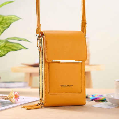 The Duzz™ | Le sac à bandoulière haut de gamme avec Touchscreen