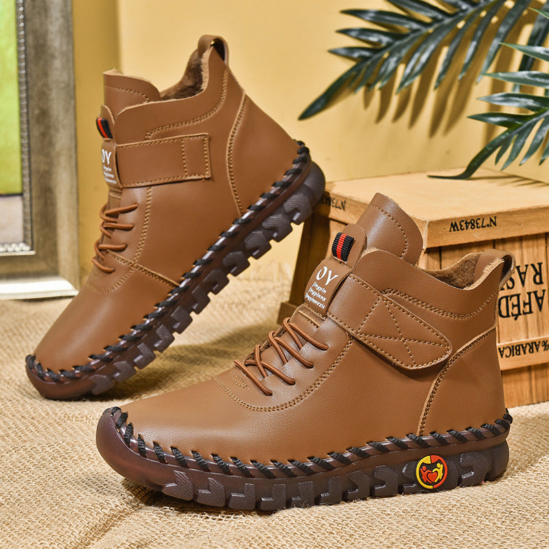 THE DUZZ | Chaussures en Cuir Ultra Confortables & Chaudes