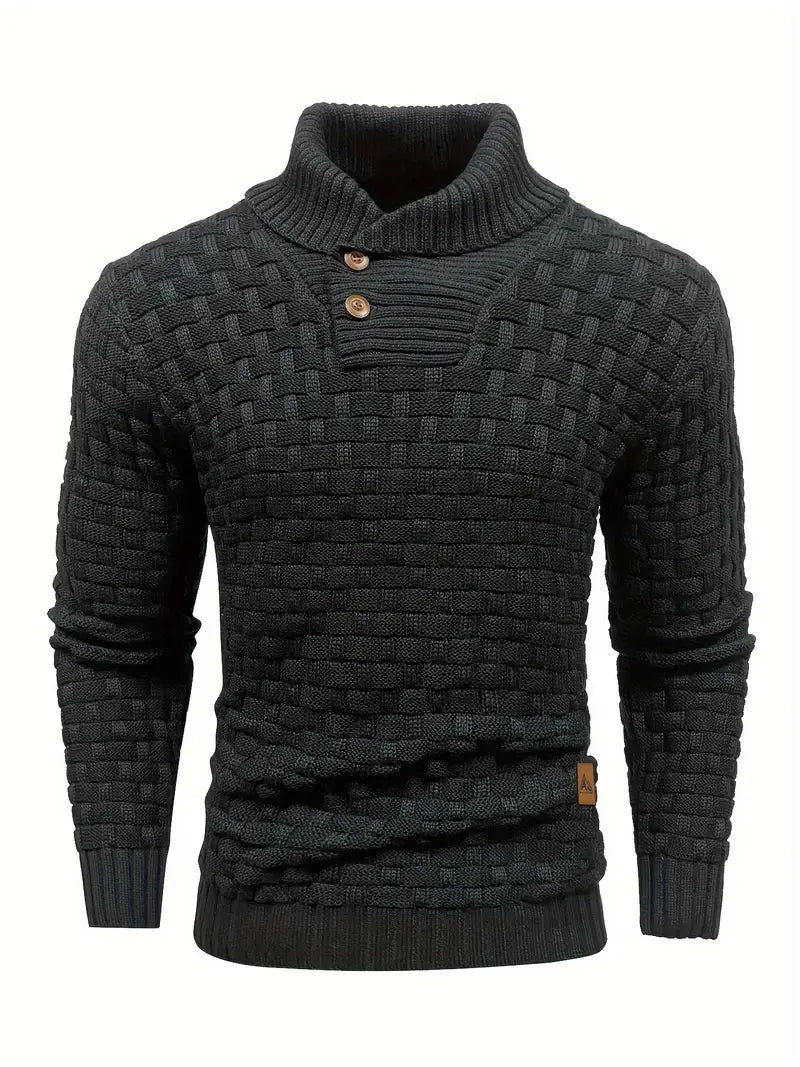 BERNETT™- Men’s Cashmere Sweater