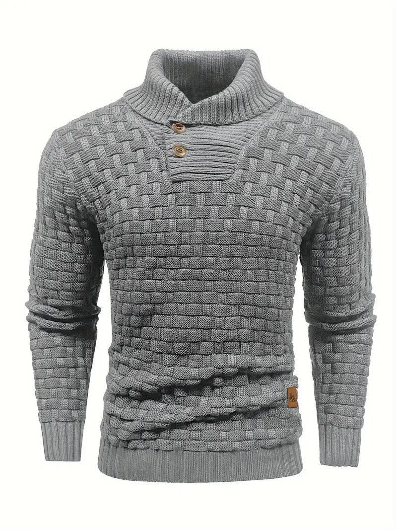 BERNETT™- Men’s Cashmere Sweater