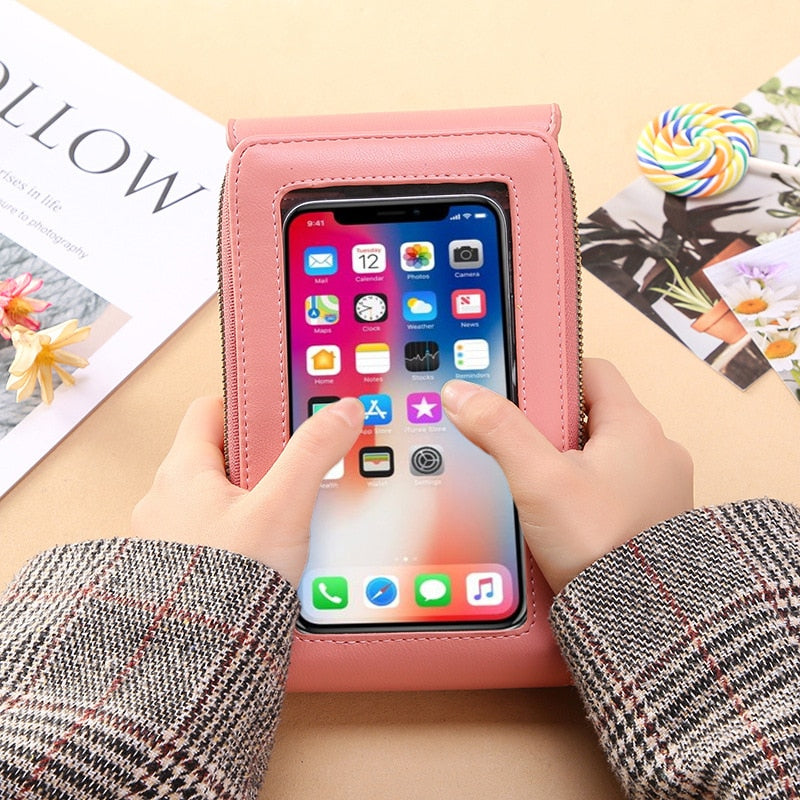 The Duzz™ | Le sac à bandoulière haut de gamme avec Touchscreen