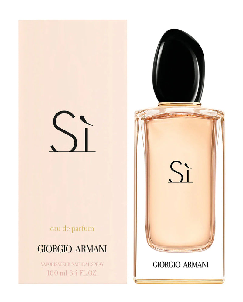 Cofanetto con 3 Profumi: Dior HYPNOTIC POISON, Giorgio Armani SÌ & Versace DYLAN TURQUOISE 100 ml