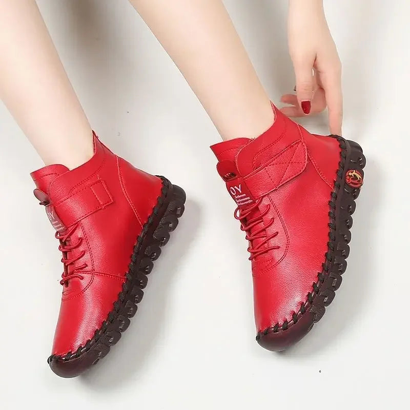 THE DUZZ  | Chaussures en Cuir Ultra Confortables & Chaudes