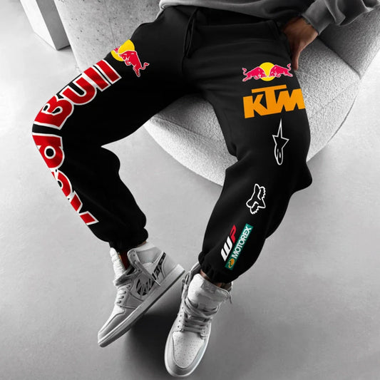 Fashionable Casual Gives You Wings Print Men's Sweatpants