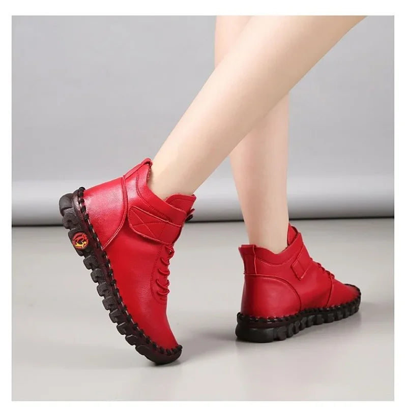 THE DUZZ  | Chaussures en Cuir Ultra Confortables & Chaudes