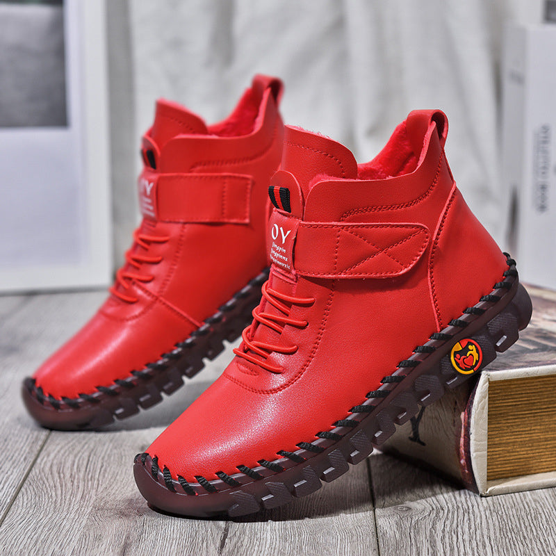 THE DUZZ  | Chaussures en Cuir Ultra Confortables & Chaudes