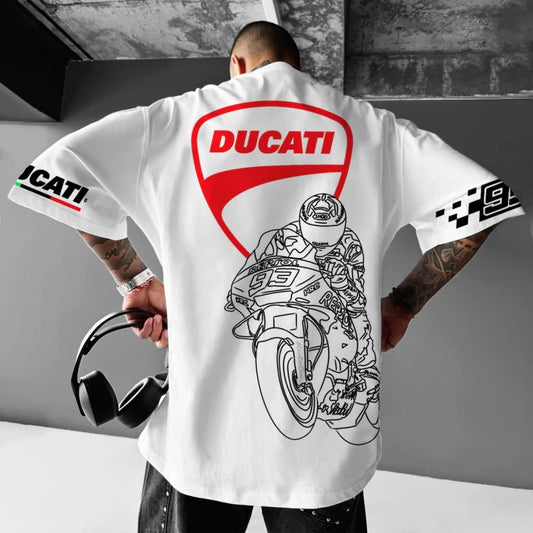 Unisex Oversized Motorcycle Tee