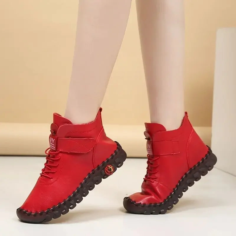 THE DUZZ  | Chaussures en Cuir Ultra Confortables & Chaudes