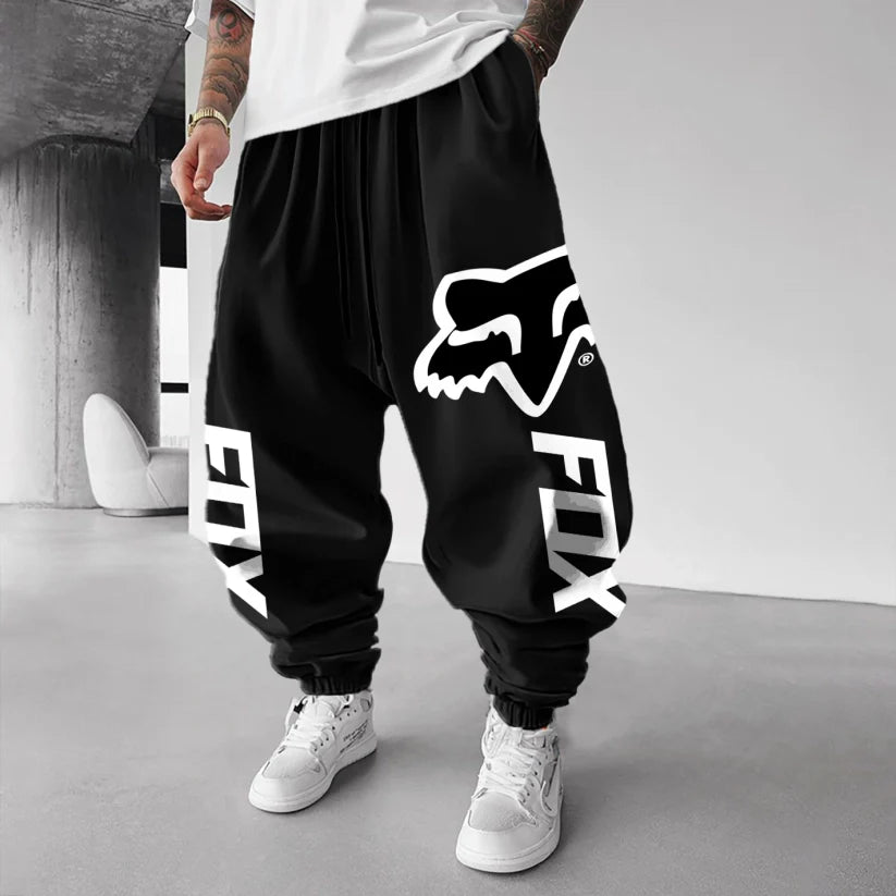 Unisex Racing Team Harem Pants