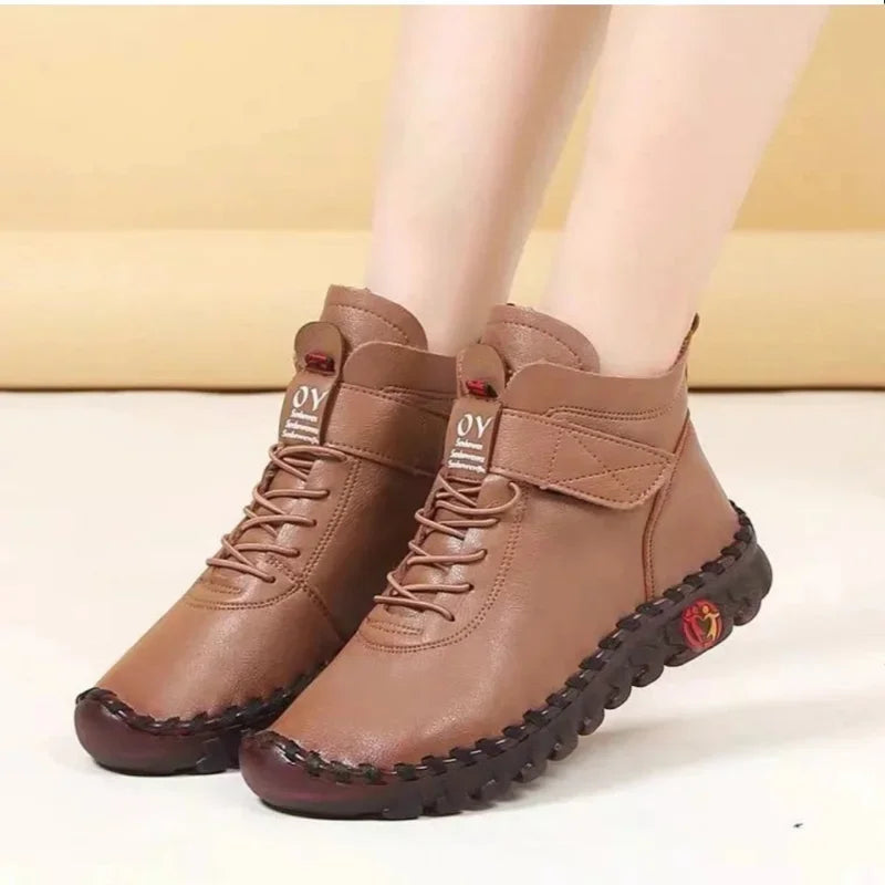 THE DUZZ  | Chaussures en Cuir Ultra Confortables & Chaudes