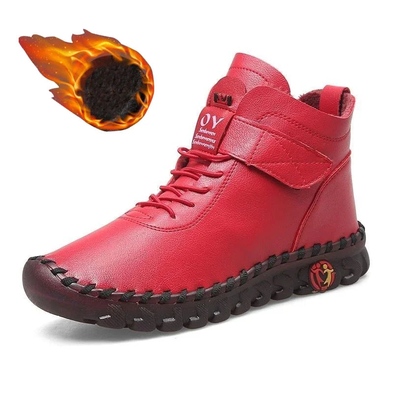 THE DUZZ  | Chaussures en Cuir Ultra Confortables & Chaudes