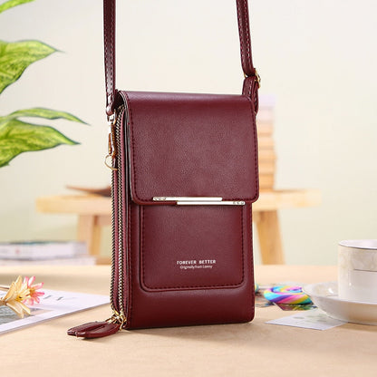 The Duzz™ | Le sac à bandoulière haut de gamme avec Touchscreen