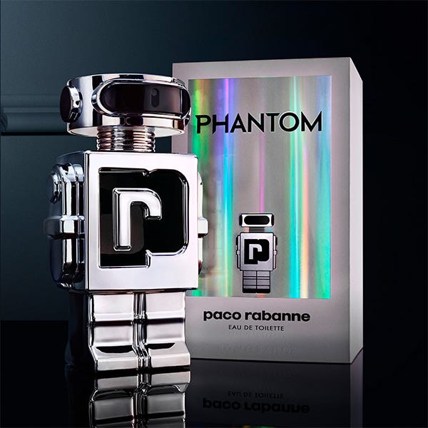 Cofanetto con 3 Profumi: Versace DYLAN BLUE, Paco Rabanne PHANTOM & Jean Paul Gaultier ULTRA MALE – 100 ml