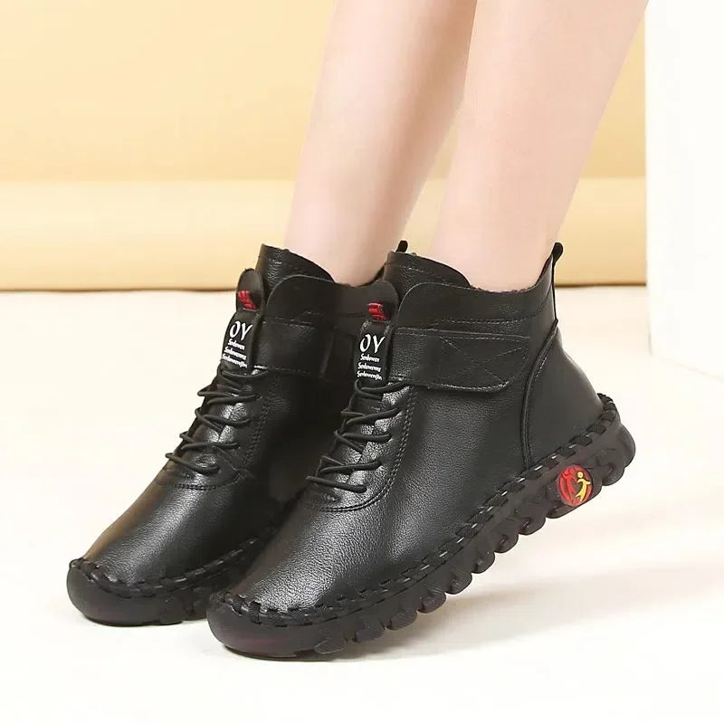 THE DUZZ  | Chaussures en Cuir Ultra Confortables & Chaudes