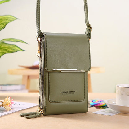 The Duzz™ | Le sac à bandoulière haut de gamme avec Touchscreen
