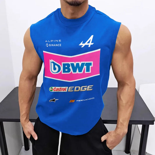 Casual Racing Fitness T-Shirt