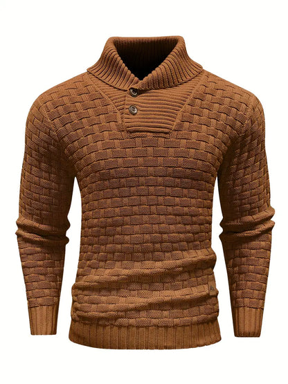BERNETT™- Men’s Cashmere Sweater