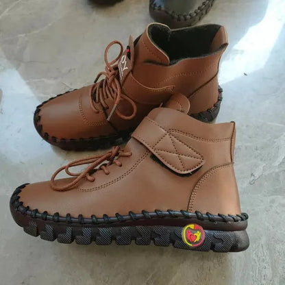 THE DUZZ  | Chaussures en Cuir Ultra Confortables & Chaudes