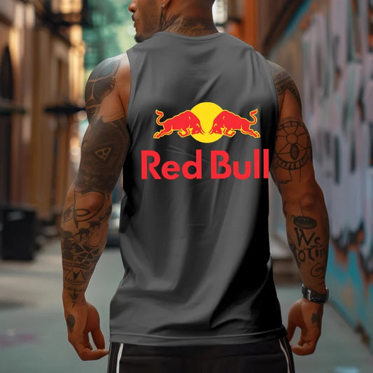 Men's Logo Print Sports Tank Top