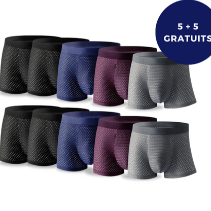 Boxer de Fibra de Bambú