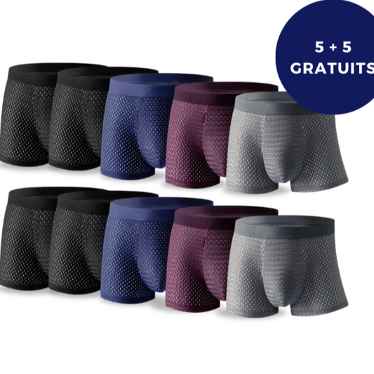 Boxer de Fibra de Bambú