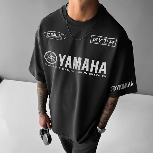 Oversized Yamaha Racing Tee