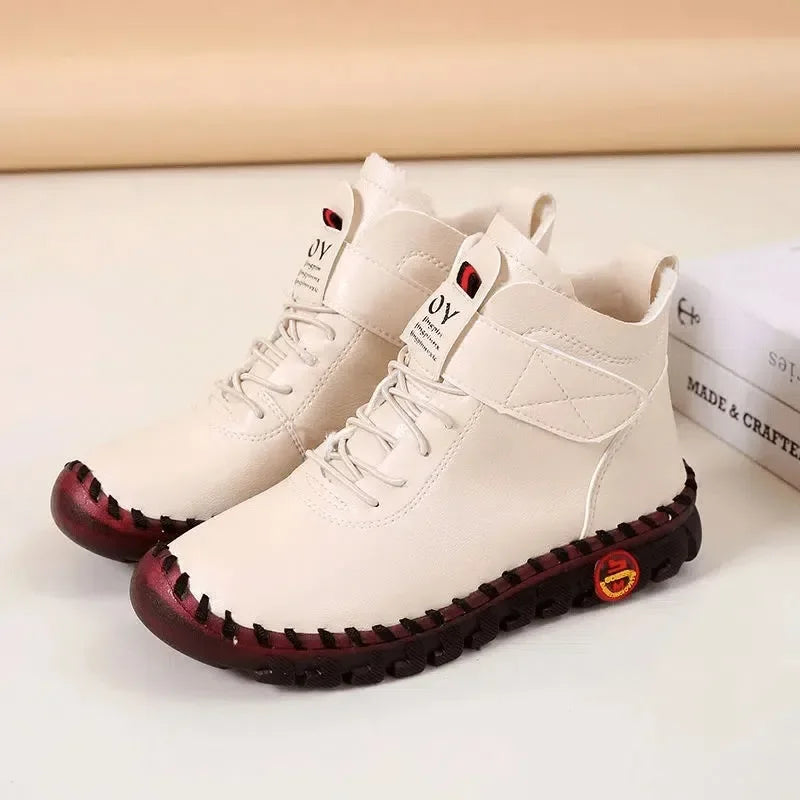 THE DUZZ  | Chaussures en Cuir Ultra Confortables & Chaudes
