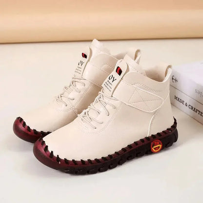 THE DUZZ  | Chaussures en Cuir Ultra Confortables & Chaudes